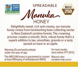 Manuka Honey 8.8 Oz