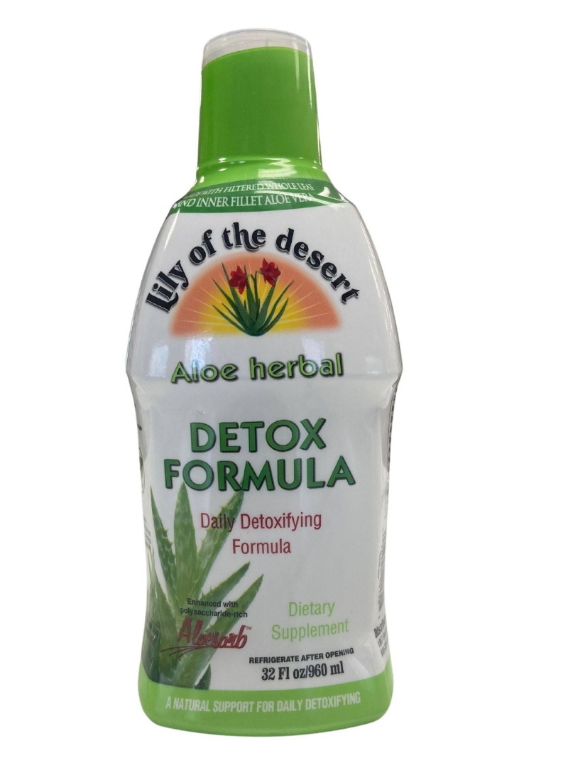 Detox Formula, Aloe Herbal - 32 Oz