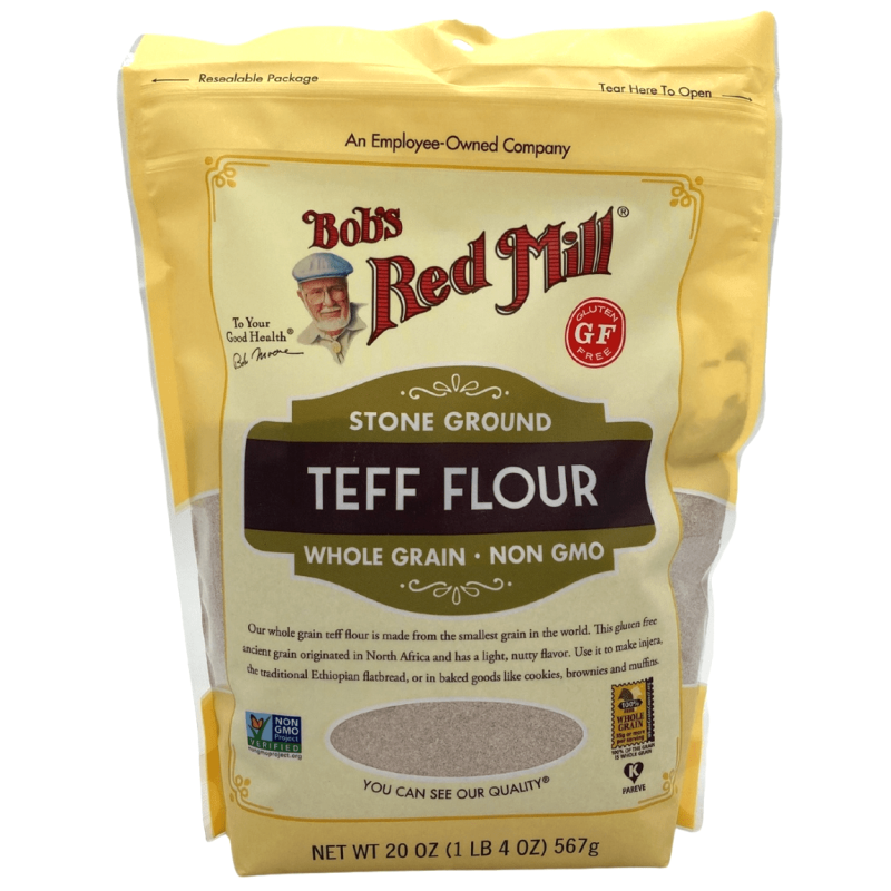 Teff Flour, Gluten Free 20 Oz
