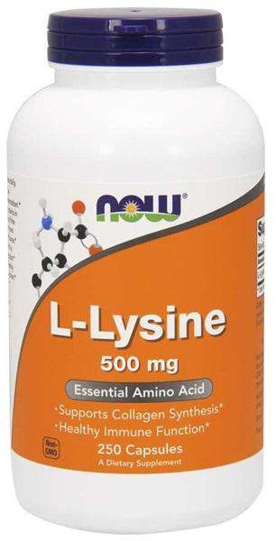 L-Lysine 500Mg (250 Tabs) - 250 Count