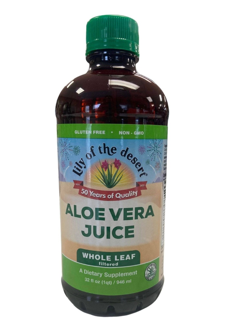 Aloe Vera Juice 32 Oz