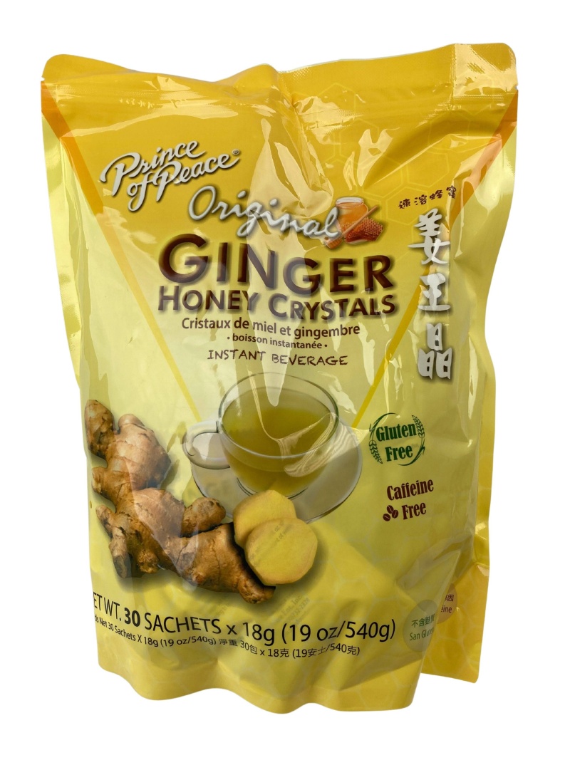 Ginger Honey Crystals 30 Sachets