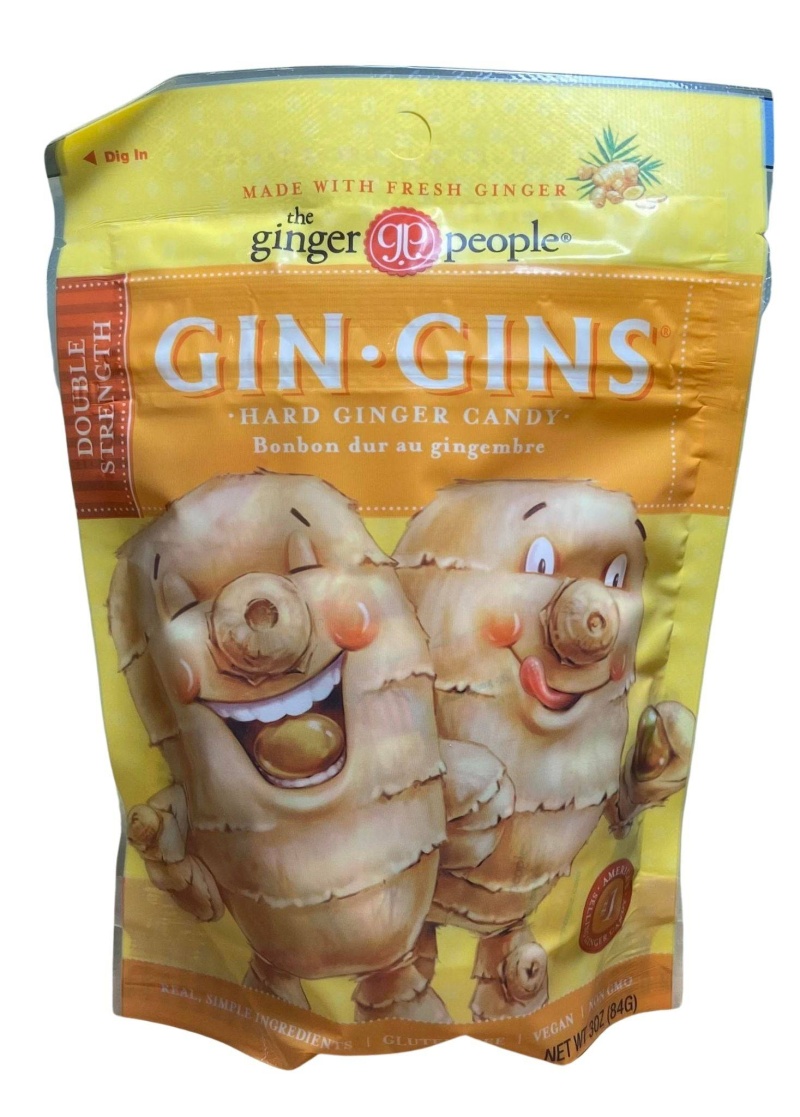 Gin-Gins Hard Ginger Candy