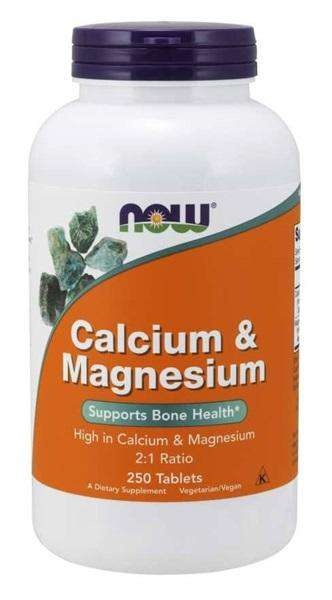 Calcium & Magnesium (250 Tabs) - 250 Tablets
