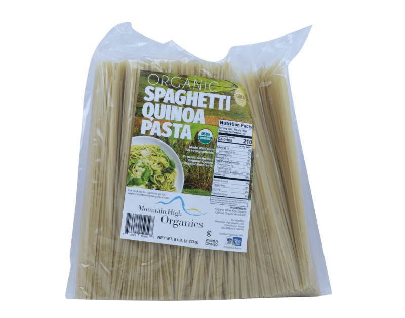 Spaghetti, Quinoa, Organic, Gluten Free, 5Lb - 5 Lb