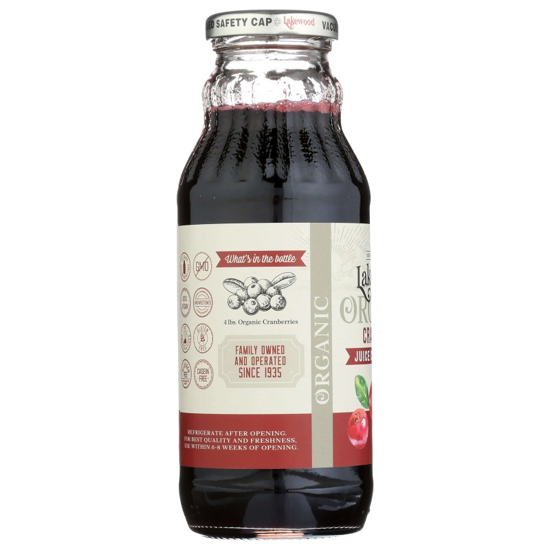Organic Cranberry Juice Concentrate, Pure - 12.5 Oz