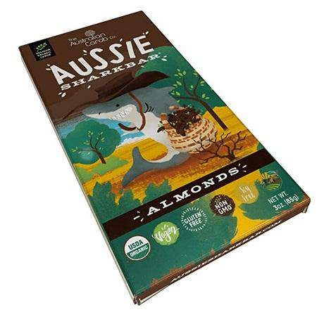 Organic Aussie Sharkbar - Almond - 3 Oz