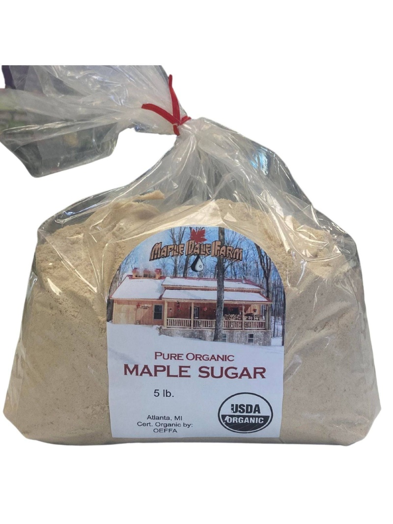 Maple Sugar Granules, Organic
