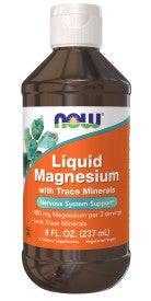 Liquid Magnesium With Trace Minerals 8Oz