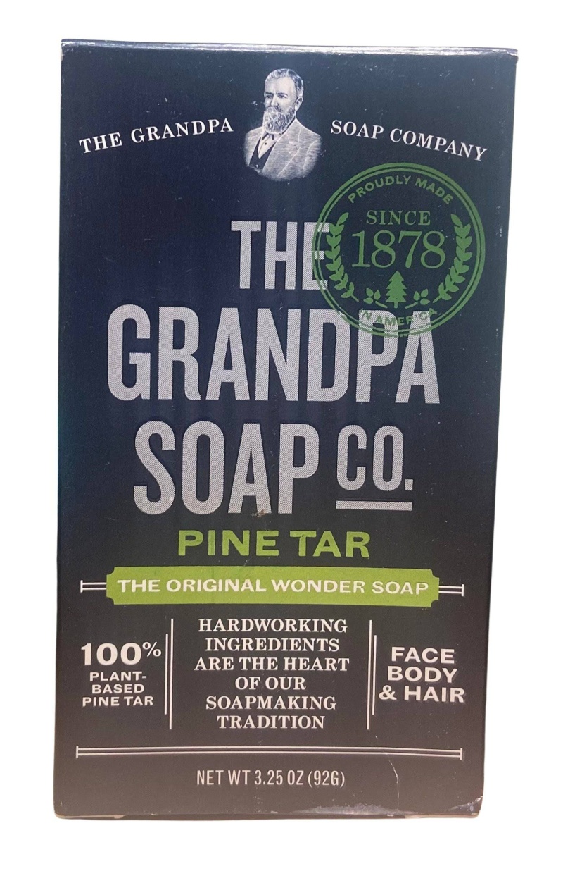 Soap Bar, Face, Body, Hair, The Grandpa Soap Co