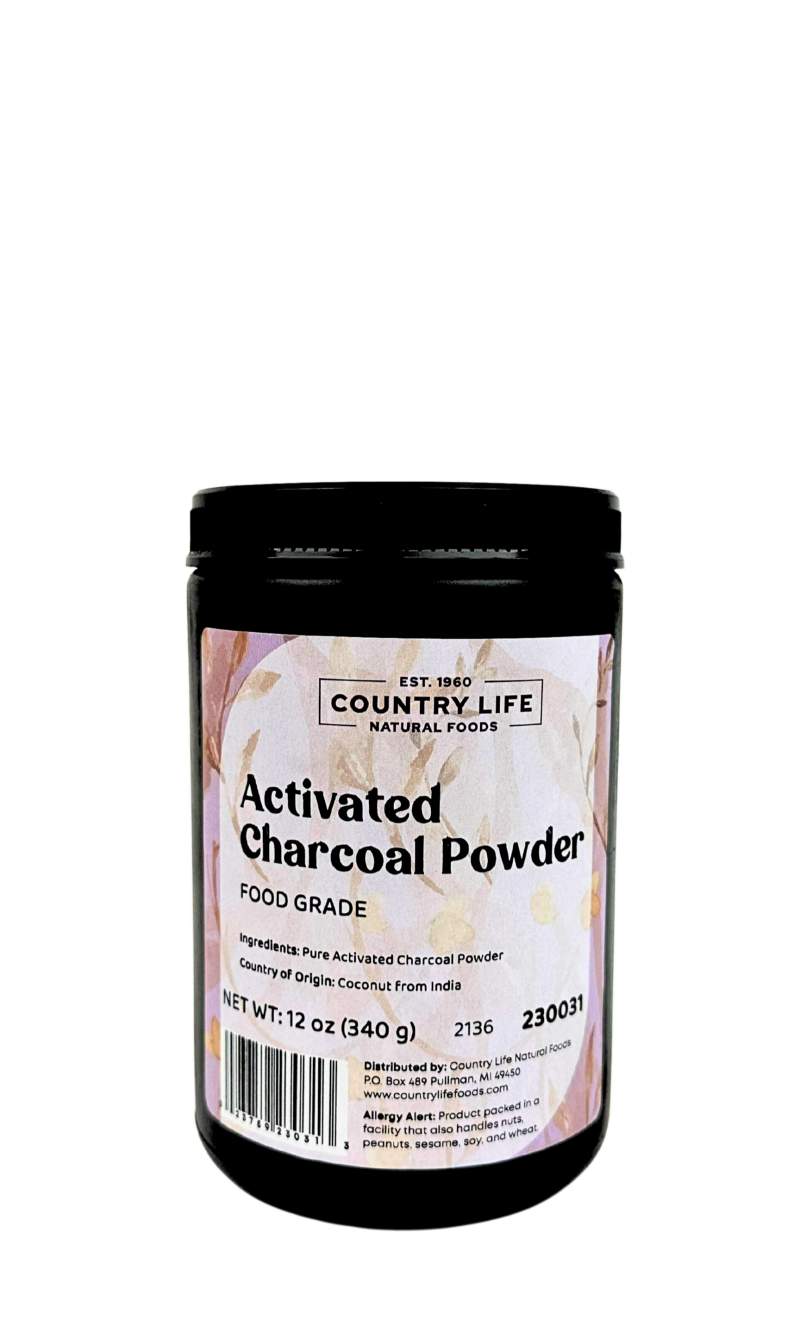 Charcoal Powder, Activated