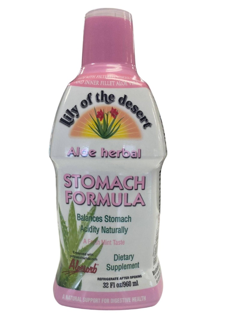 Aloe Herbal Stomach Formula - 32 Oz
