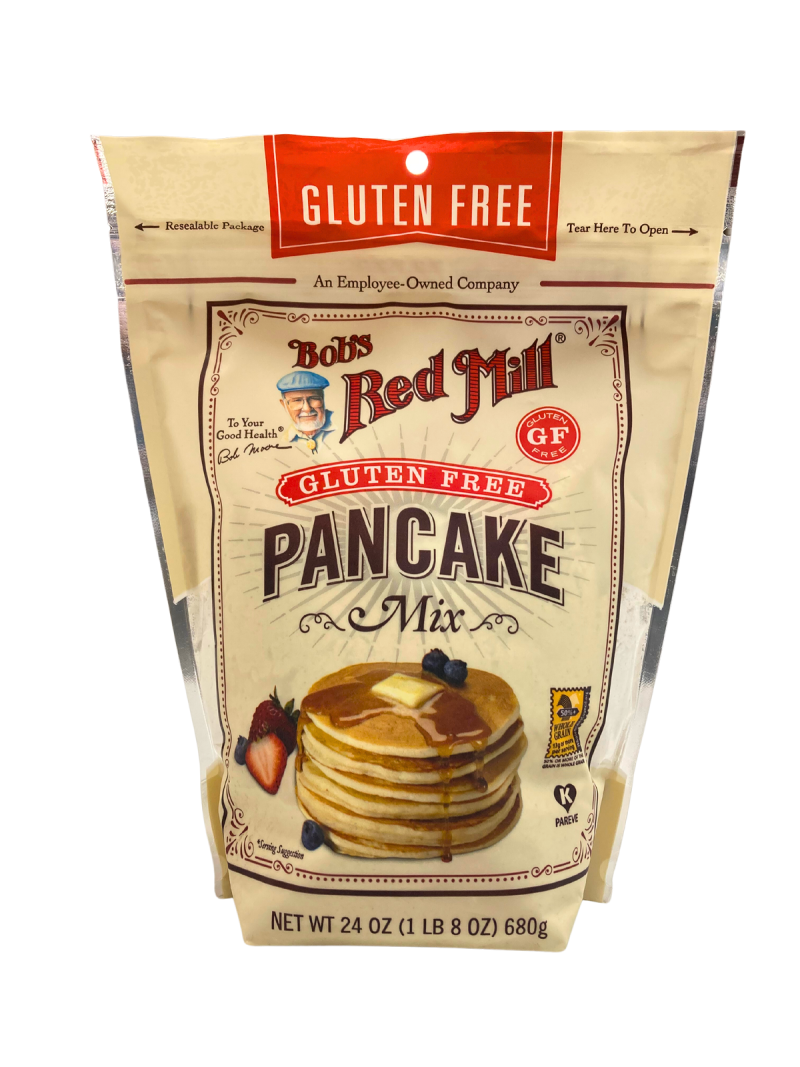 Pancake Mix, Gluten Free, Brm - 24 Oz