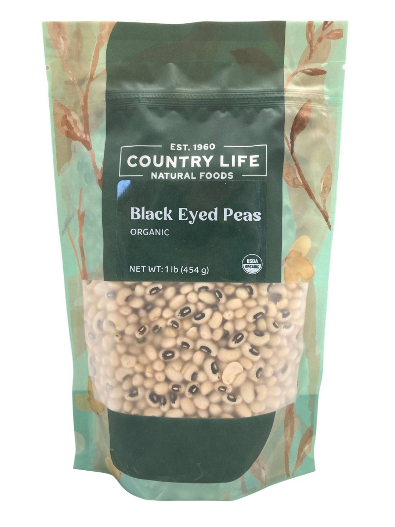 Black-Eyed Peas, Organic