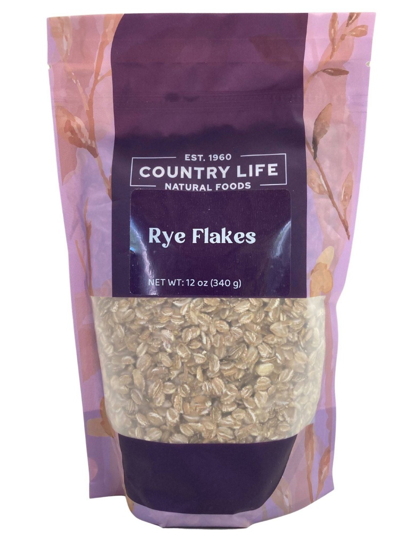 Rye, Rolled Flakes
