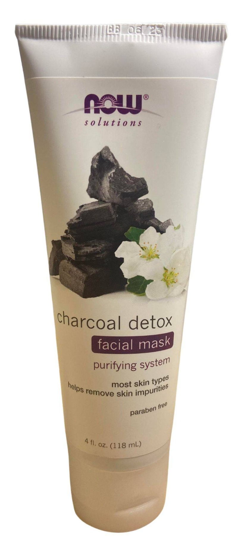 Charcoal Detox Facial Mask