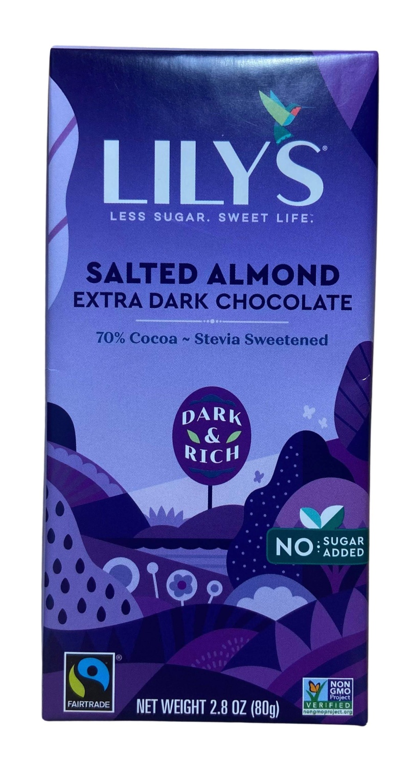 Lilys Chocolate Bars