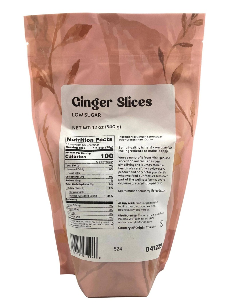 Ginger Slices