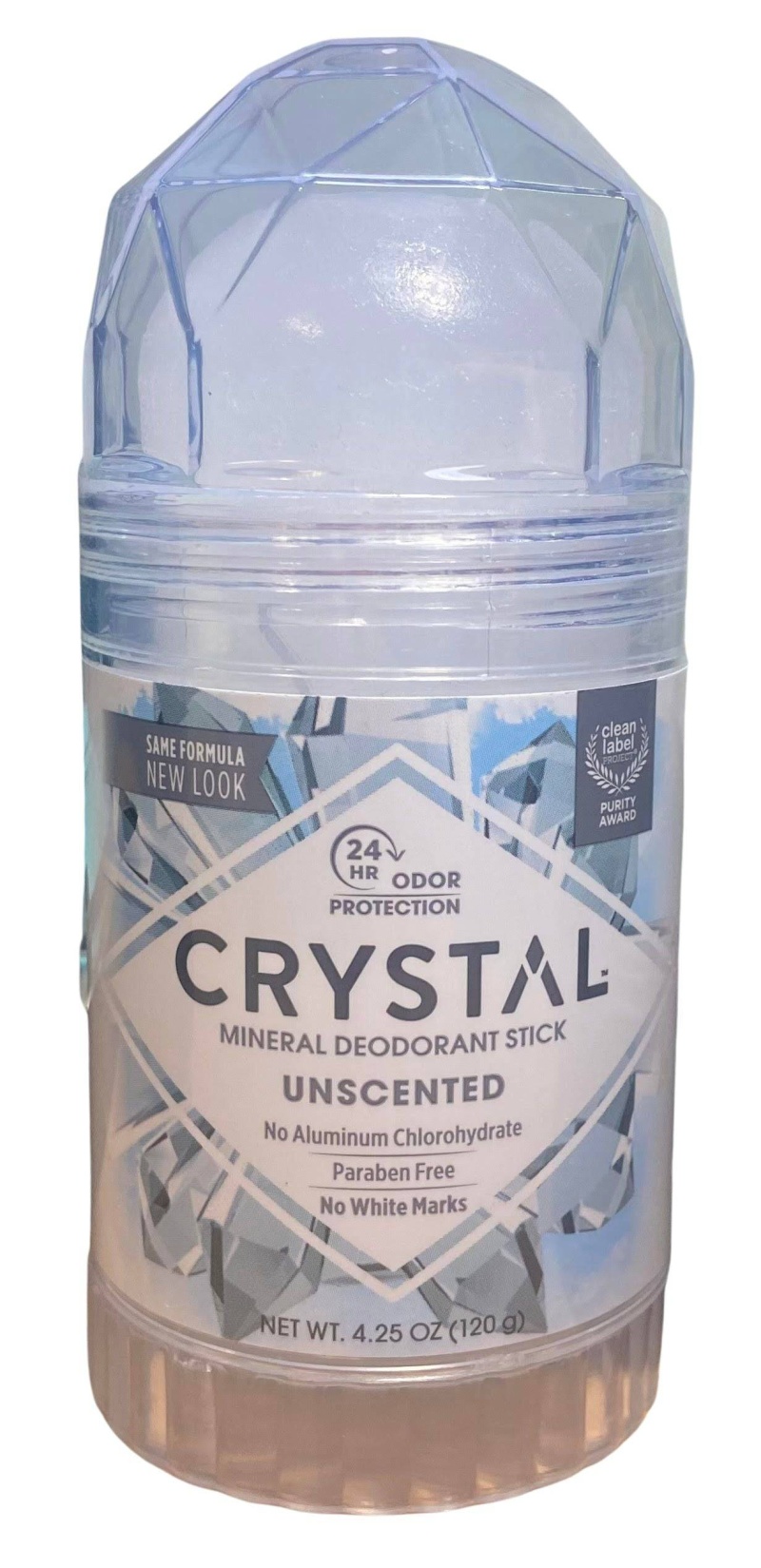 Crystal Deodorant Stick Unscented