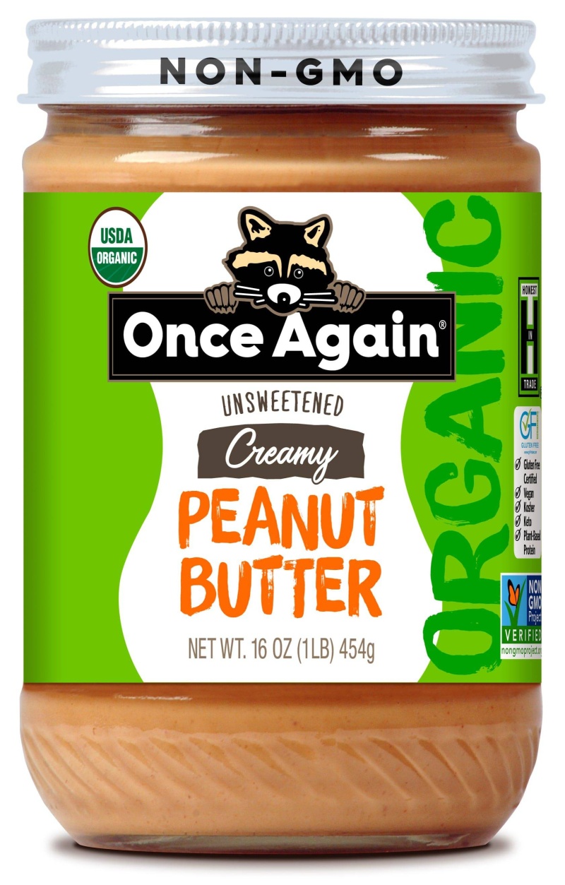 Peanut Butter, Creamy, Organic