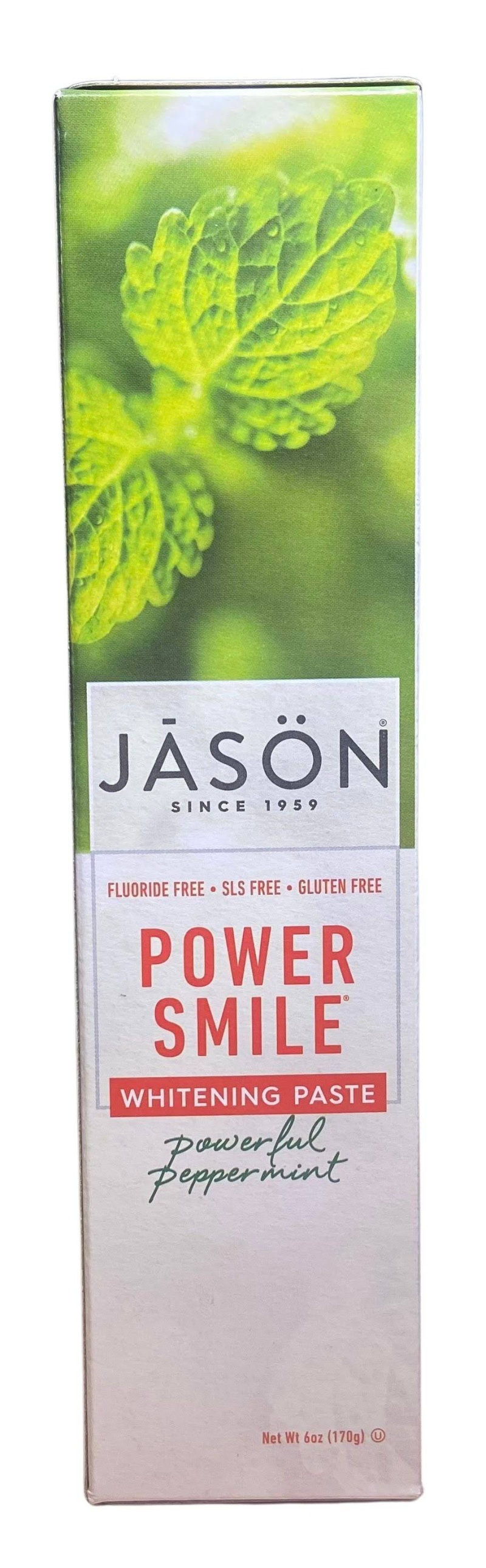 Jason Toothpaste Or Gel