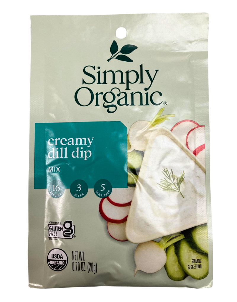 Dip Mix, Creamy Dill - 0.7 Oz