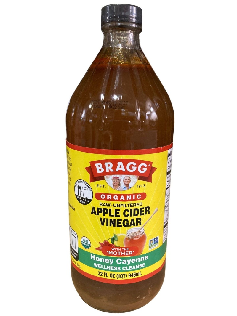 Organic Bragg Apple Cider Vinegar Wellness Cleanse Concentrate - 32 Oz