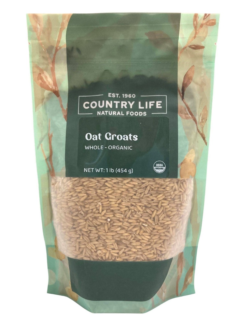 Oat Groats, Whole, Organic