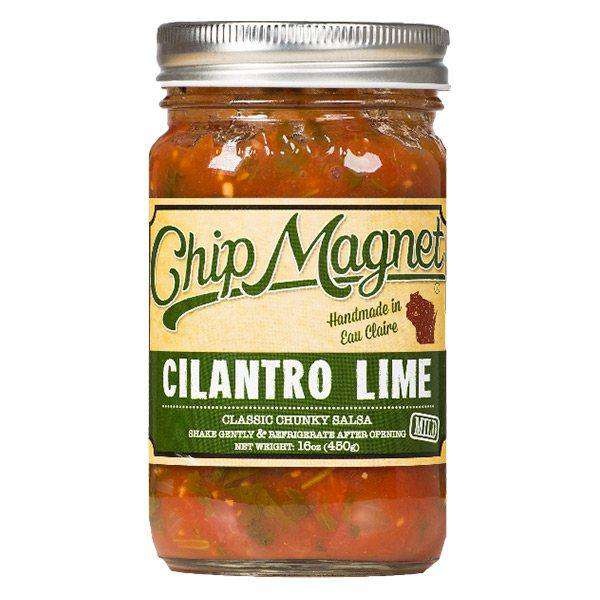 Chip Magnet Salsa, Cilantro Lime (Mild, Vinegar Free) - 16 Oz