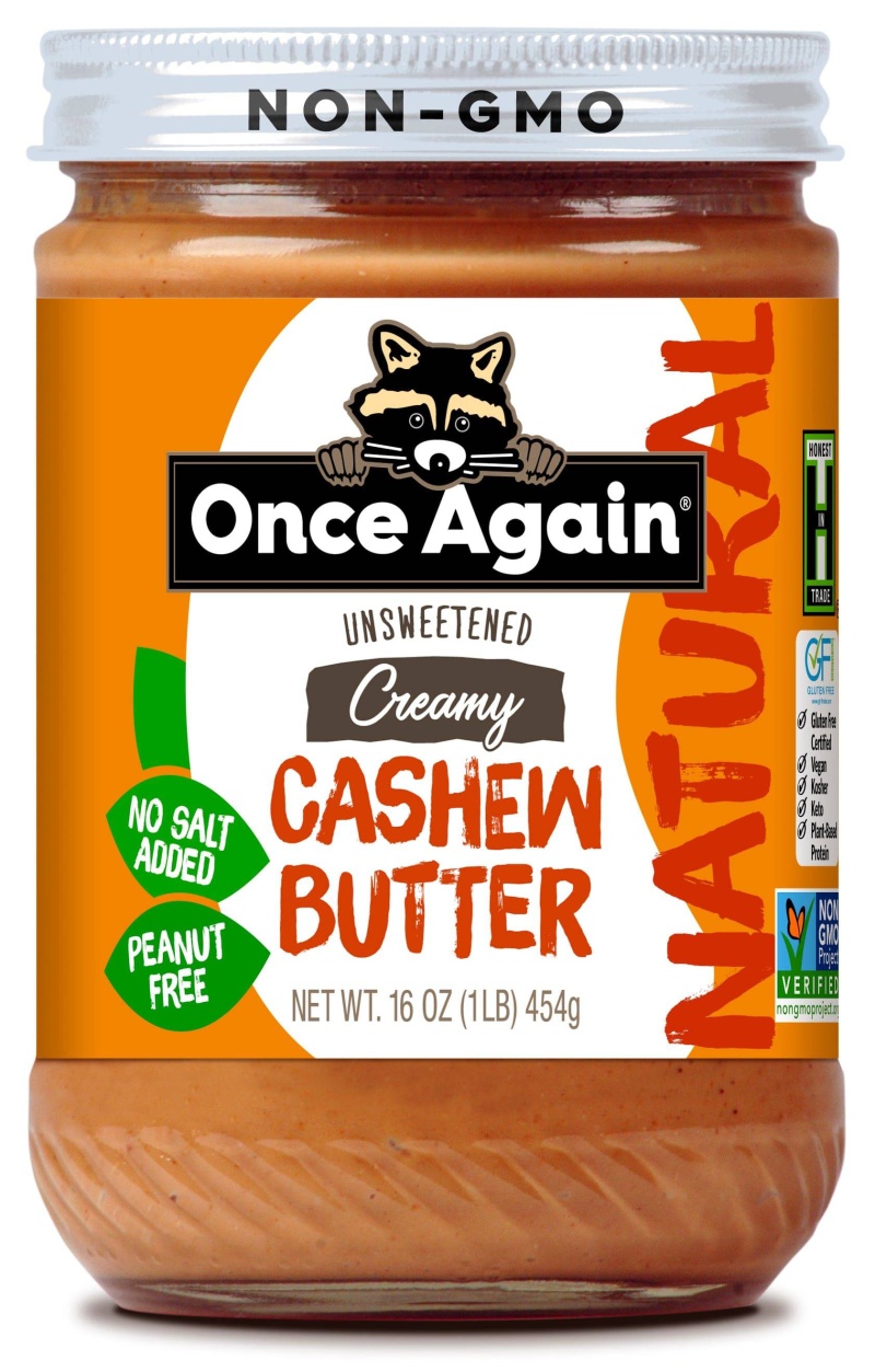 Cashew Butter, Smooth - 16 Oz