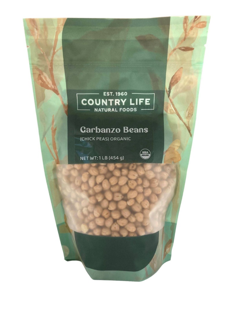 Garbanzo Beans (Chickpeas), Organic