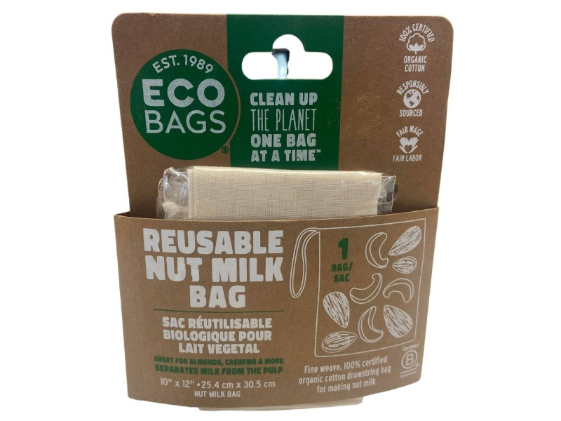 Nut Milk Bag, Reusable