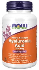 Hyaluronic Acid, Double Strength - 120 Vcaps