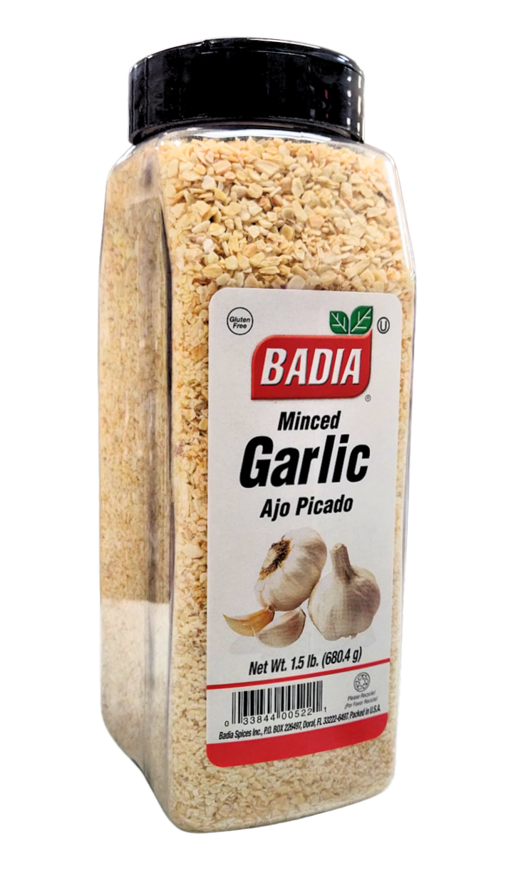 Minced Garlic - 1.5 Lb