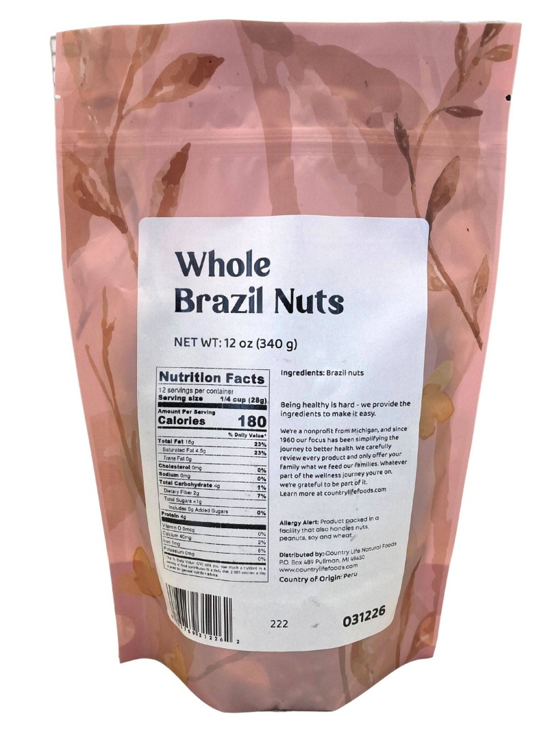 Brazil Nuts, Whole