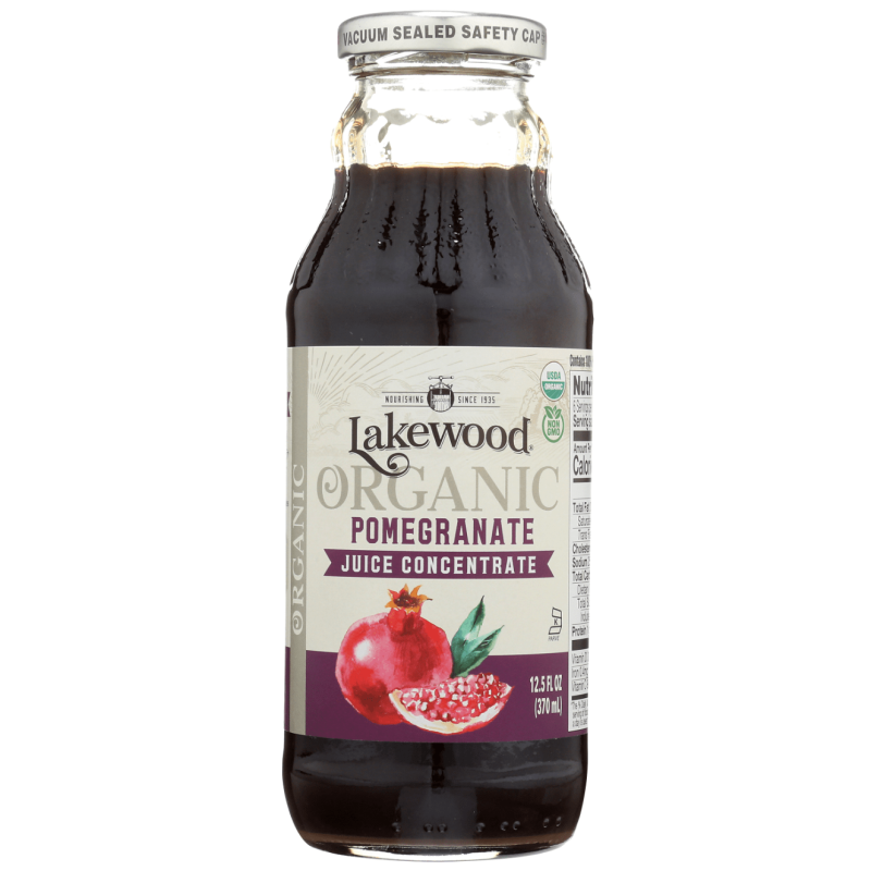 Pomegranate Juice From Concentrate, Organic - 12.5 Oz