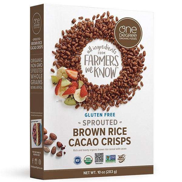 Organic Brown Rice Cacao Crisps - 10 Oz