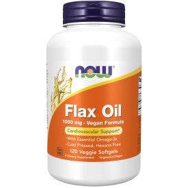 Flax Oil 1,000Mg 120 Count