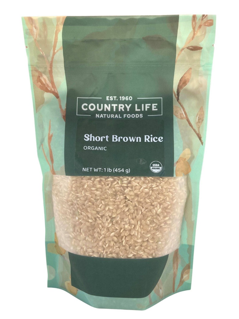 Organic Short Brown Rice