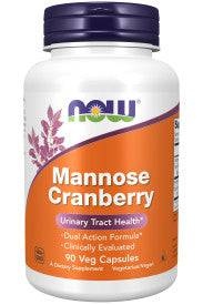Mannose Cranberry 90 Count