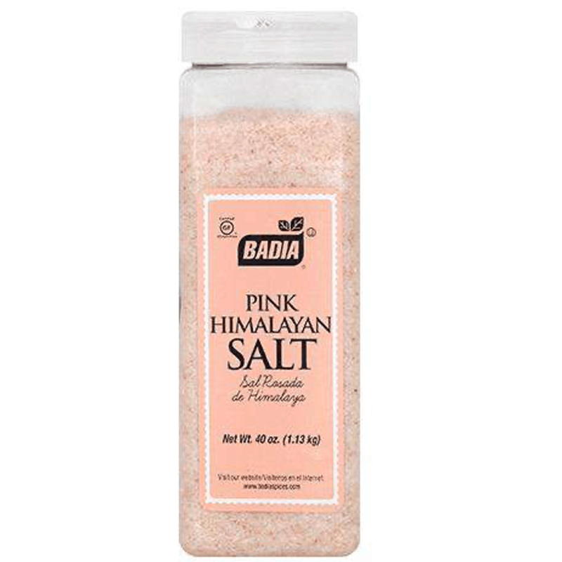 Himalayan Pink Salt - 2.5 Lb