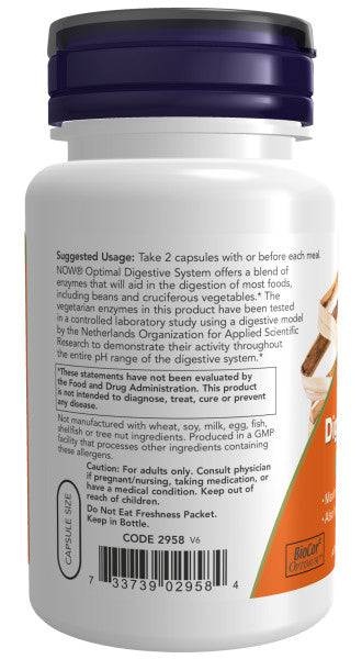 Optimal Digestive System - 90 Count