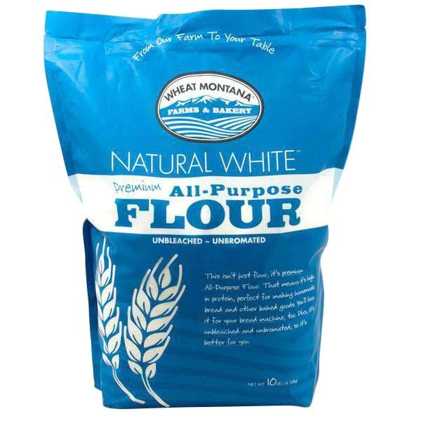 White Flour, Natural Premium Unbleached