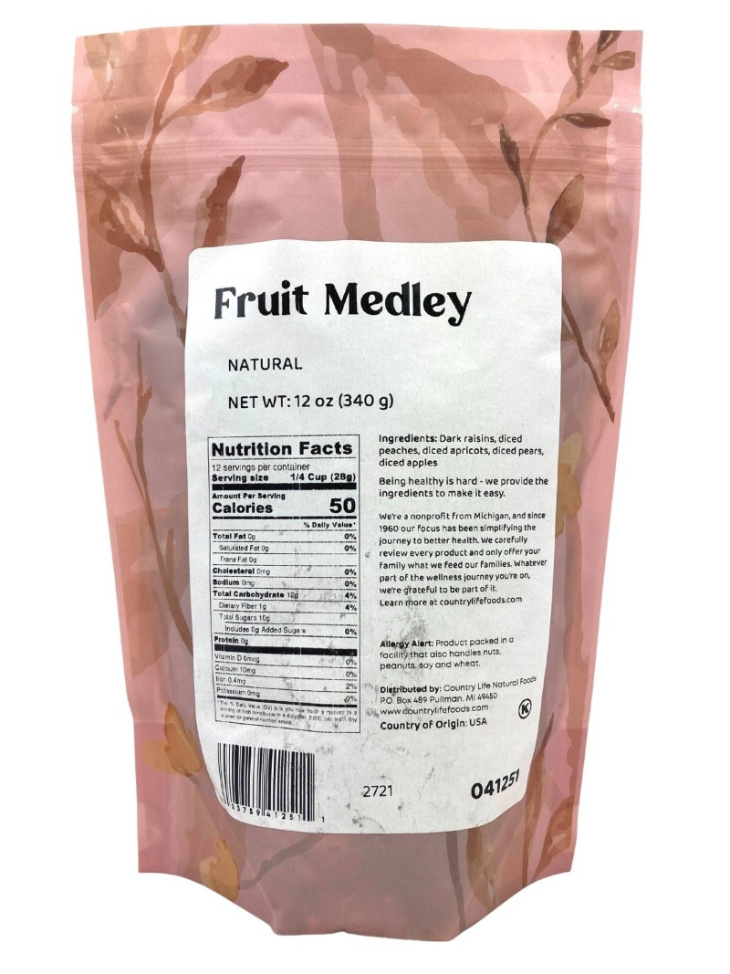Fruit Medley - Natural