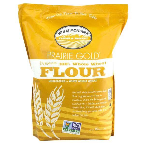 Whole Wheat Flour, Prairie Gold (From White Berries)