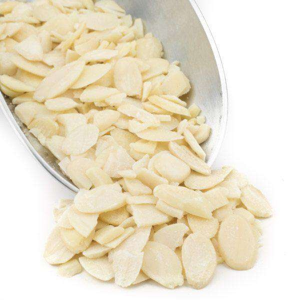 Almonds, Blanched, Sliced
