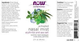 Activated Nasal Mist Erythritol And Sea Salt 2Oz