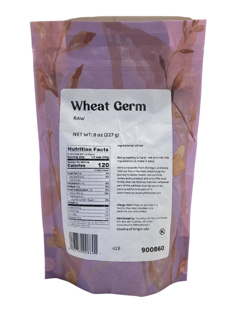 Wheat Germ, Raw