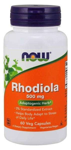 Rhodiola 500Mg Ext. 3% - 60 Count