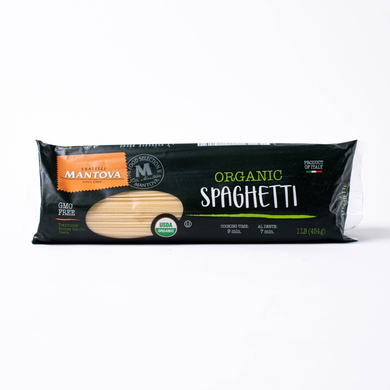 Spaghetti, Semolina, Organic - 1 Lb